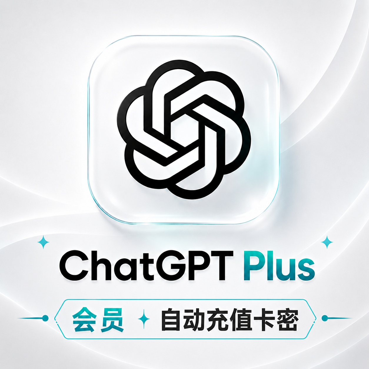 ChatGPT Plus 自动充值卡密